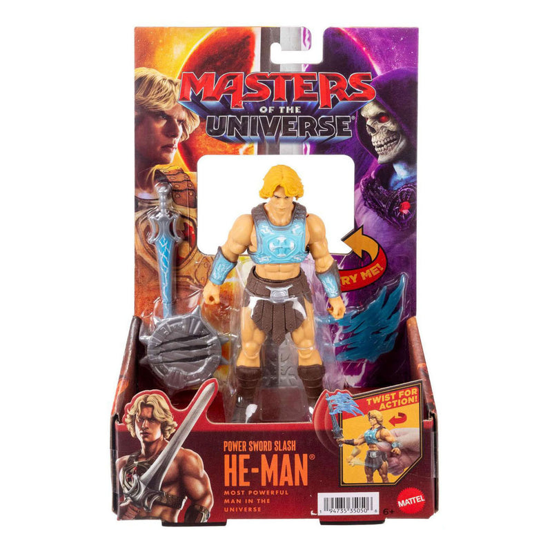 Load image into Gallery viewer, Masters of the universe actiefiguur feature he-man - 14cm