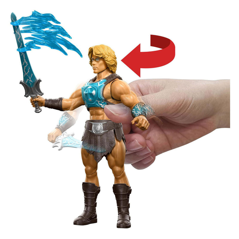 Load image into Gallery viewer, Masters of the universe actiefiguur feature he-man - 14cm