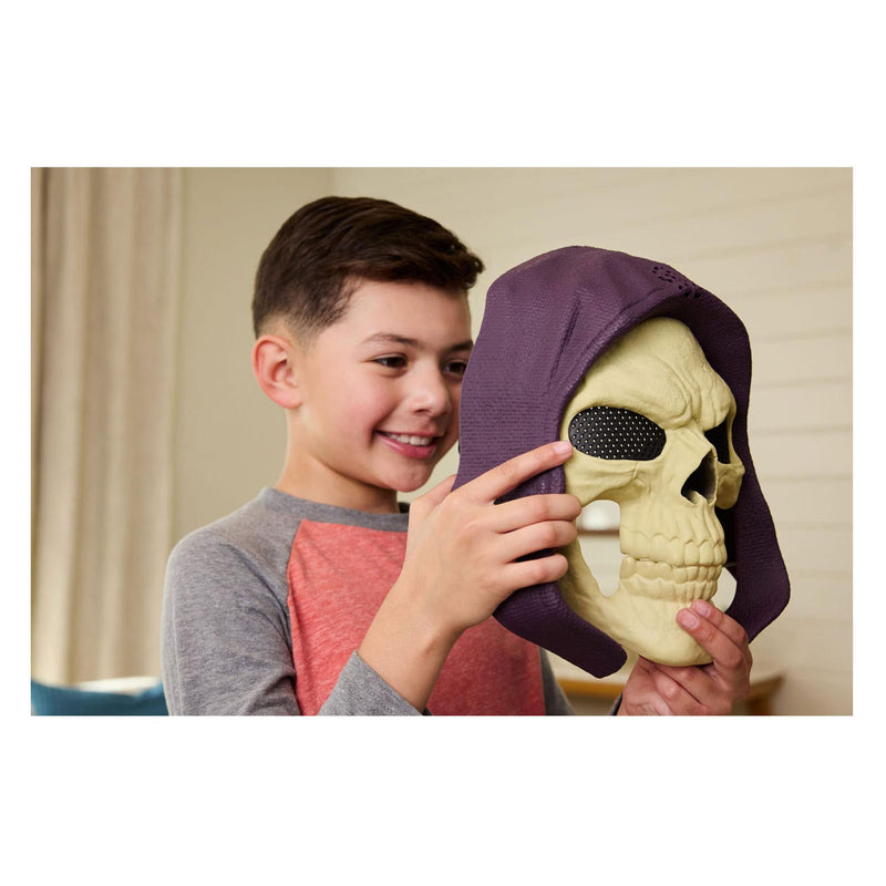 Load image into Gallery viewer, Masters of the universe skeletor masker met geluid