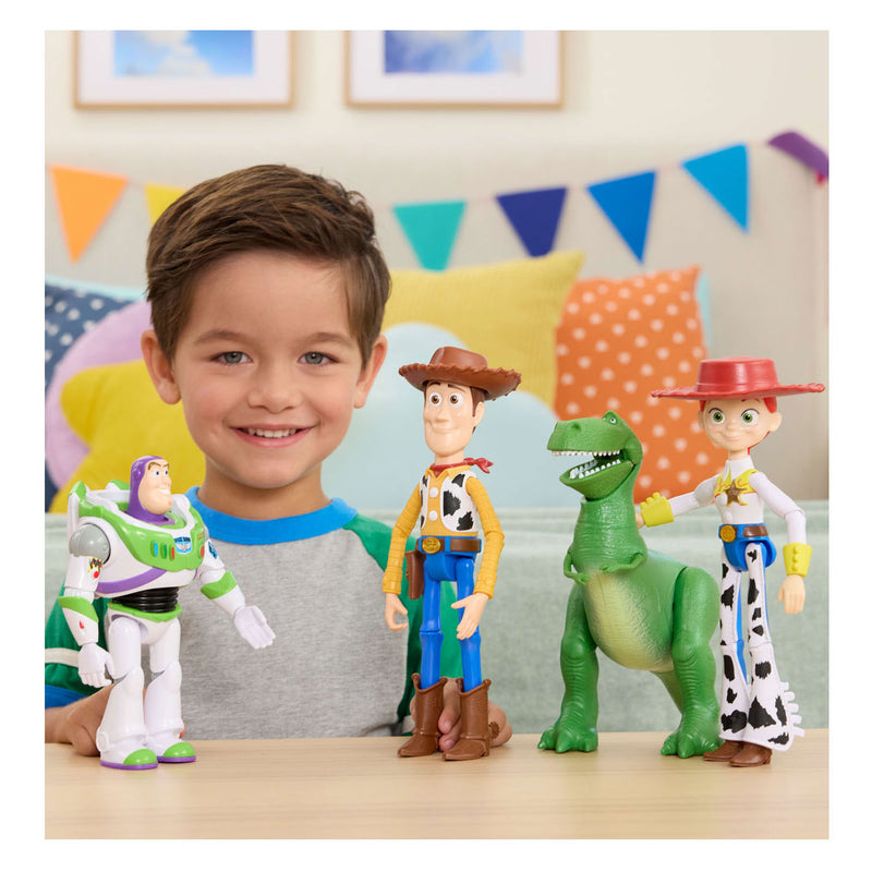 Load image into Gallery viewer, Mattel toy story 5 - figuur vliegende buzz 17cm