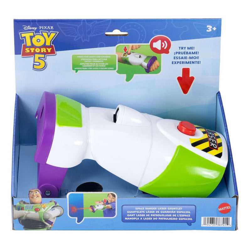 Load image into Gallery viewer, Mattel toy story 5 - star command blaster buzz handschoen