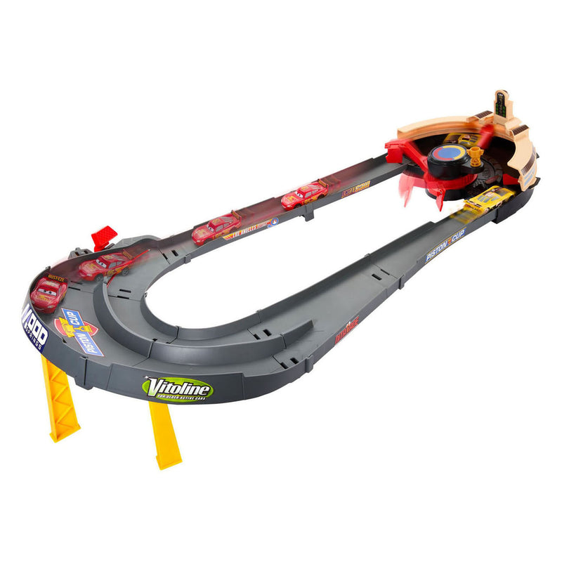 Load image into Gallery viewer, Disney cars nascar baanwisselrace speelset