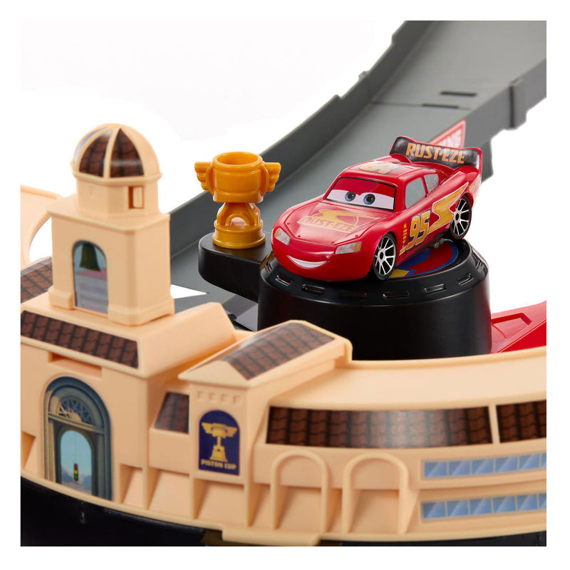 Load image into Gallery viewer, Disney cars nascar baanwisselrace speelset