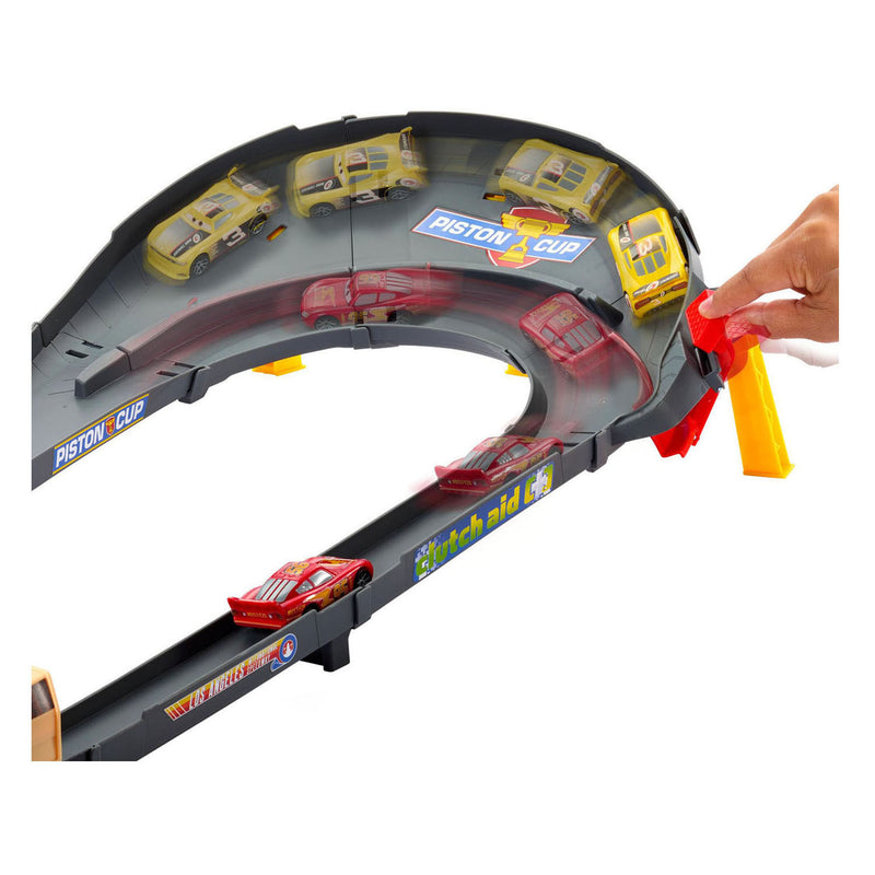 Load image into Gallery viewer, Disney cars nascar baanwisselrace speelset