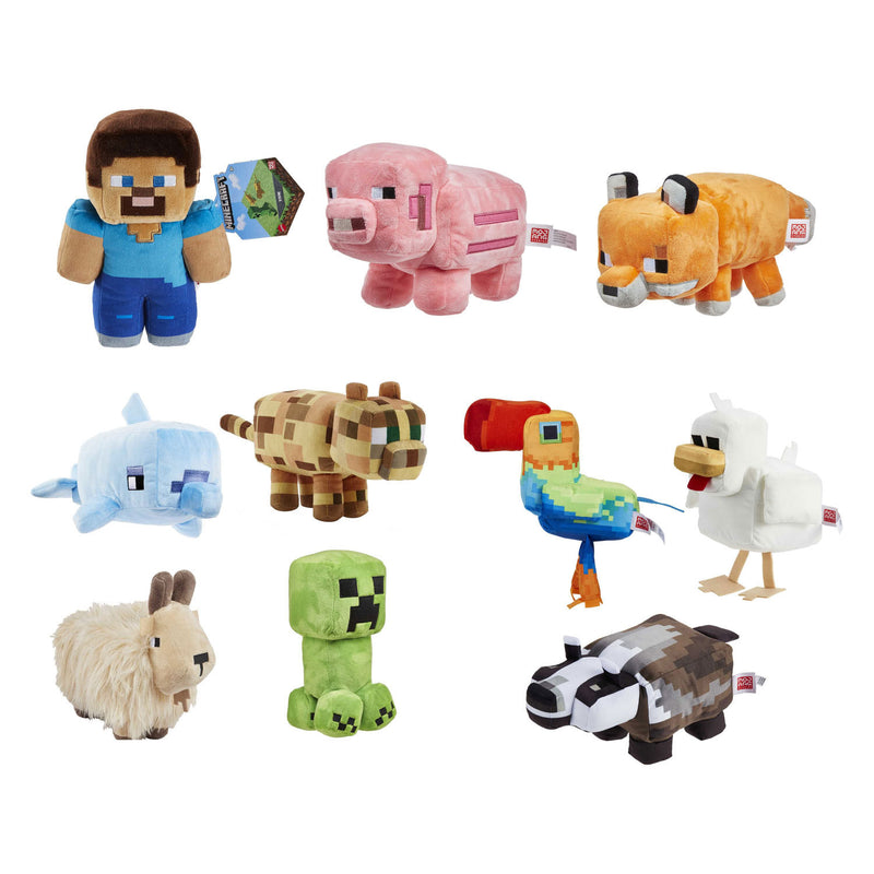 Load image into Gallery viewer, Minecraft pluche knuffel - 20cm