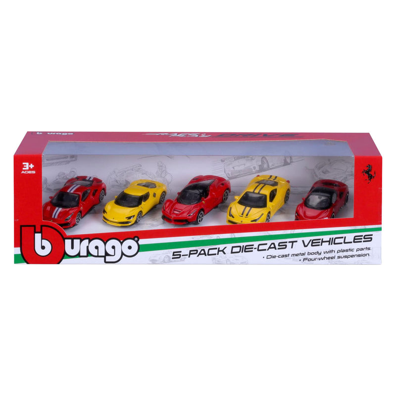 Load image into Gallery viewer, Burago ferrari die cast auto's 1:64 - 5st.