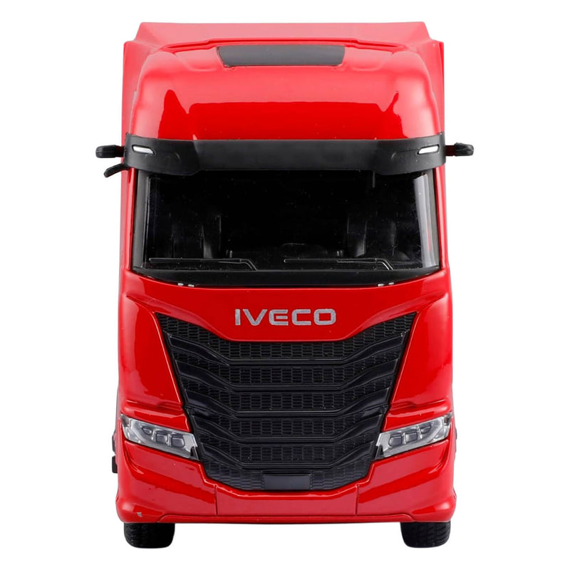 Load image into Gallery viewer, Burago iveco scuderia ferrari vrachtwagen - 1:43