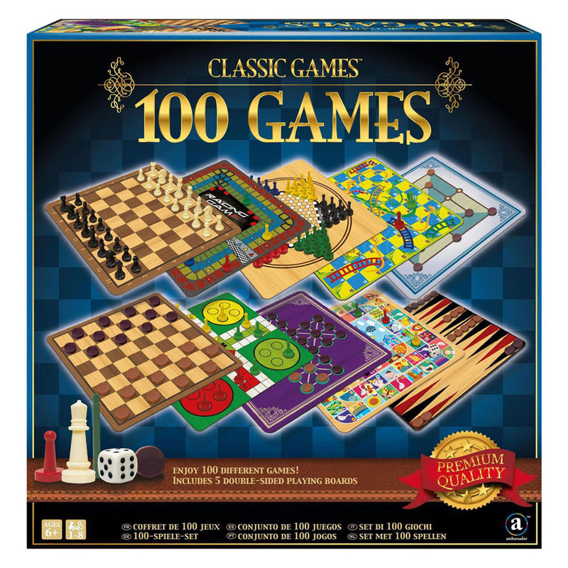 Load image into Gallery viewer, Classic games 100 klassieke spellen