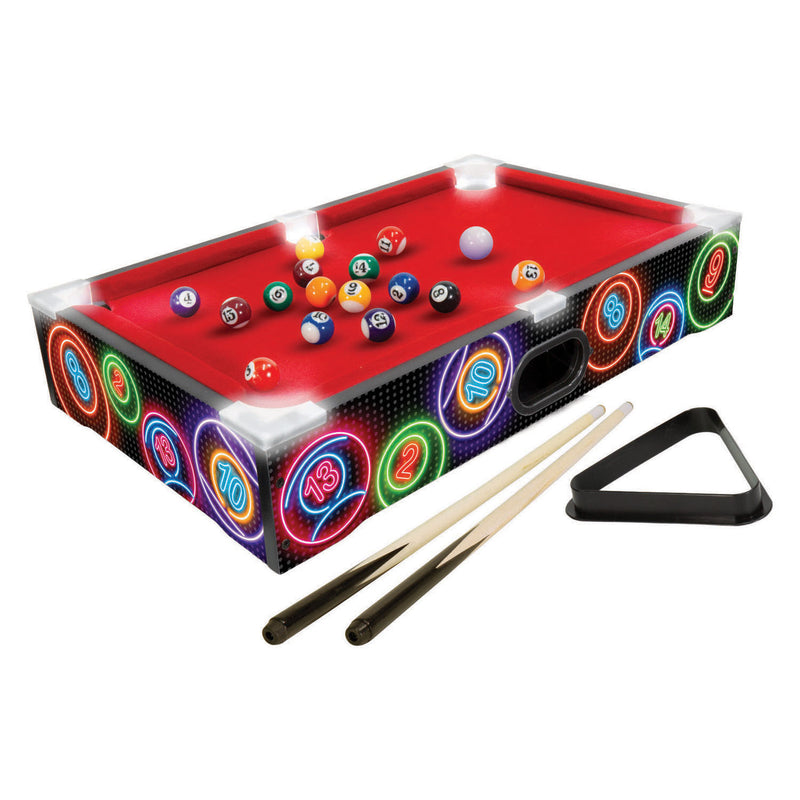 Load image into Gallery viewer, Rc aade pool tafelbiljart neon series - 52x32x10cm