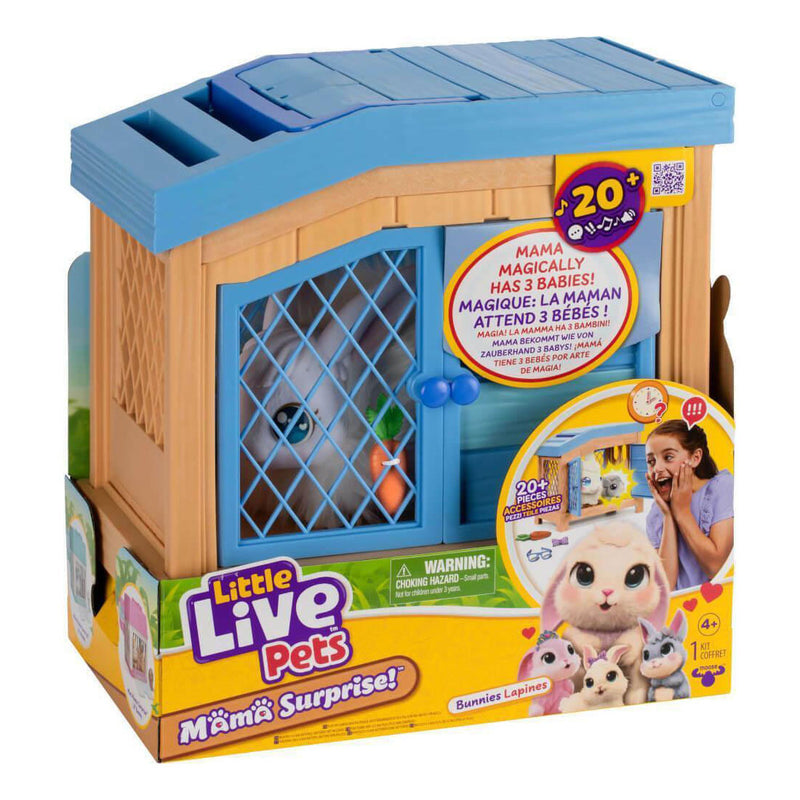 Load image into Gallery viewer, Moose toys little live pets mama surprise bunnies