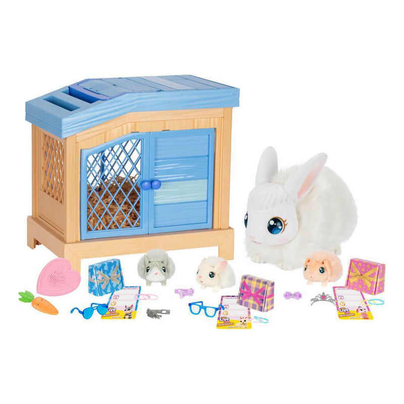 Load image into Gallery viewer, Moose toys little live pets mama surprise bunnies