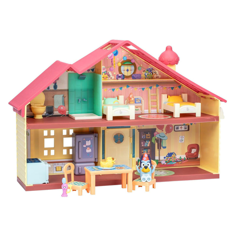 Load image into Gallery viewer, Moose toys bluey speelset celebration huis