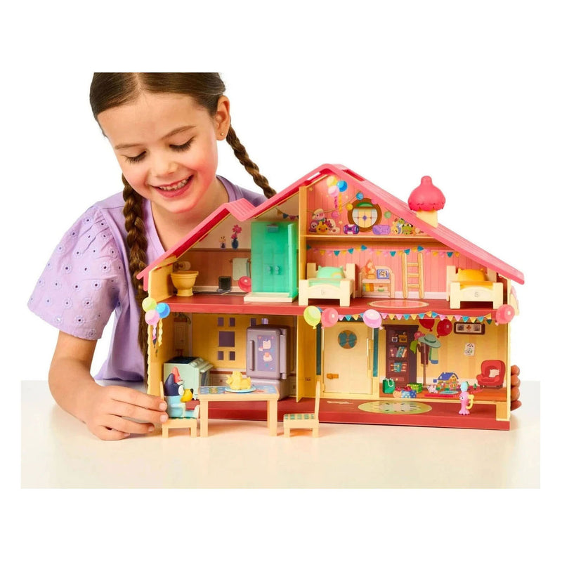 Load image into Gallery viewer, Moose toys bluey speelset celebration huis