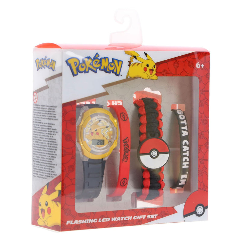 Load image into Gallery viewer, Accutime pokemon horloge cadeauset