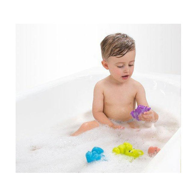 Load image into Gallery viewer, Playgro activiteiten badgeschenkset – badspeelgoed - speelgoed bad - baby bad speelgoed - badspeeltjes - waterspeelgoed- baby speelgoed 6 maanden - cadeauset baby - volledig afgesloten - geen schimmel - badspeelset 14-delig - bpa vrij