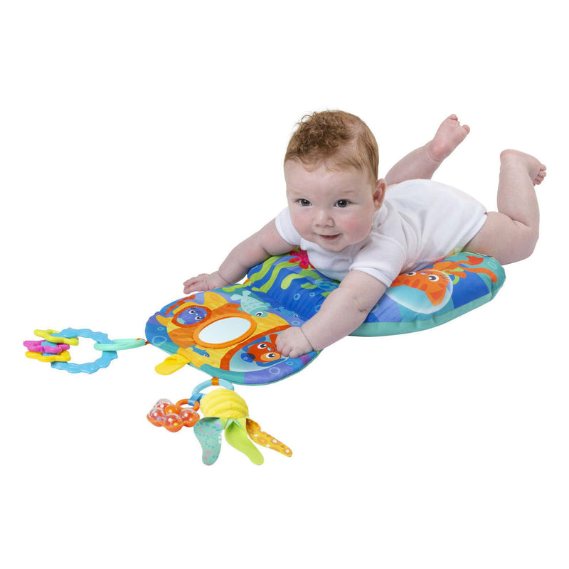 Load image into Gallery viewer, Ocean tummy time activiteitenkussen