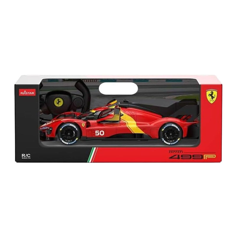 Load image into Gallery viewer, Rc rastar ferrari 499p 1:14 auto