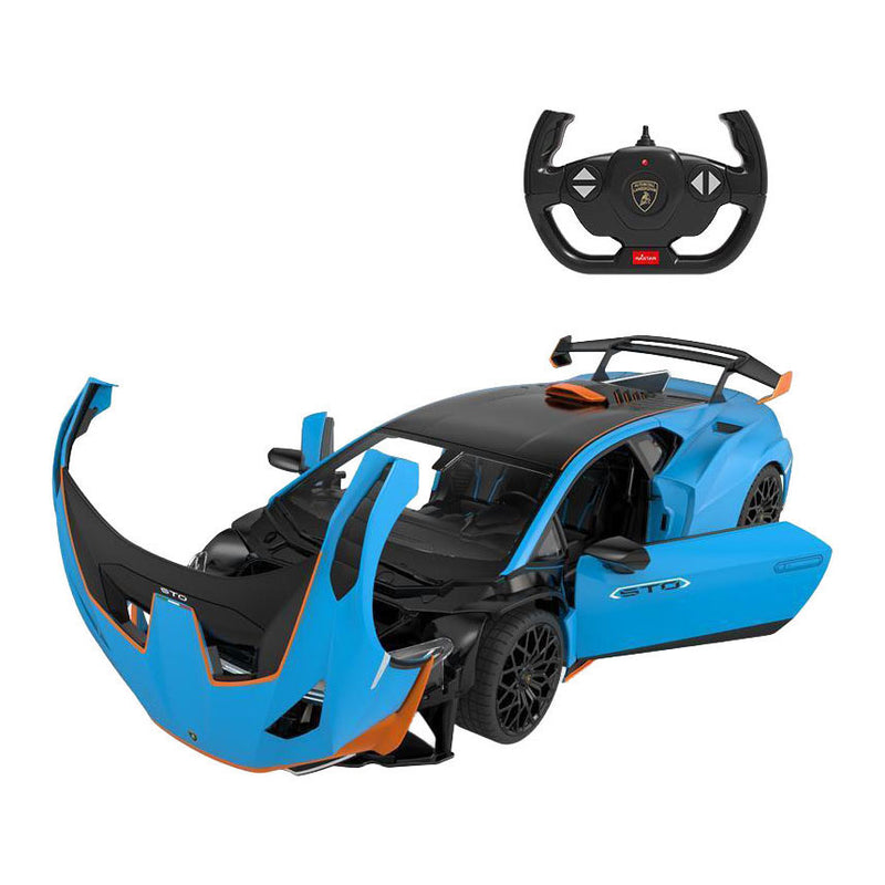Load image into Gallery viewer, Rc rastar lamborghini huracan sto 1:15