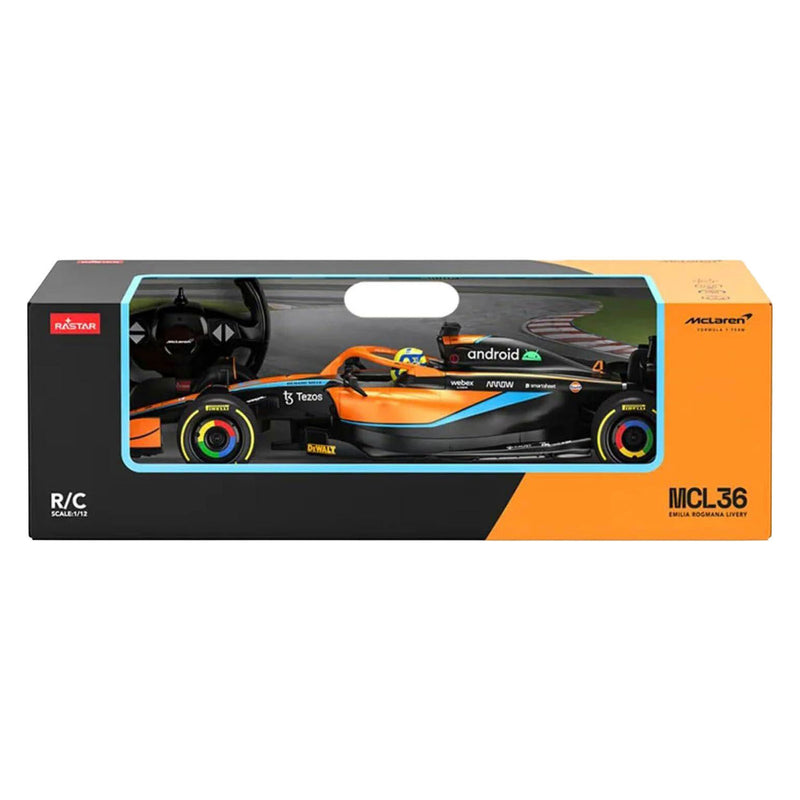 Load image into Gallery viewer, Rc rastar mclaren f1 mcl36 1:18 f1-bolide