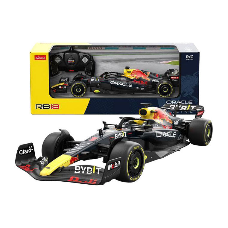 Load image into Gallery viewer, Rc rastar red bull rb18 1:18