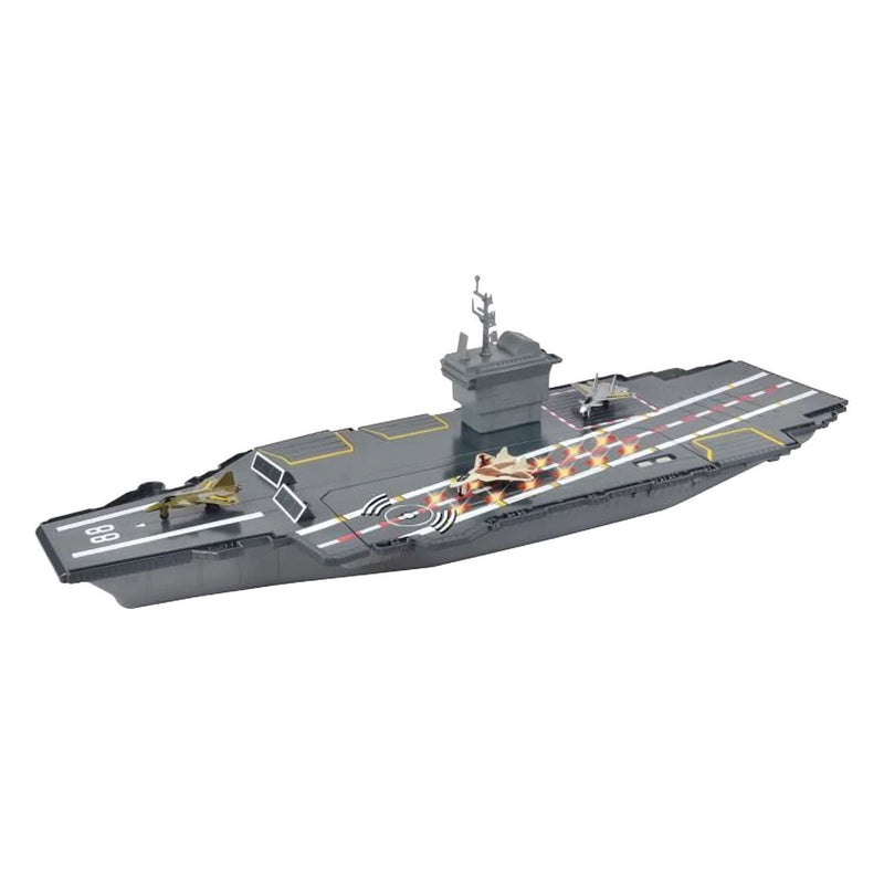 Load image into Gallery viewer, Battle zone vliegdekschip met licht en geluid - incl. 4 vliegtuigen