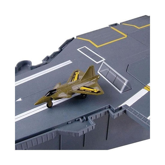 Load image into Gallery viewer, Battle zone vliegdekschip met licht en geluid - incl. 4 vliegtuigen