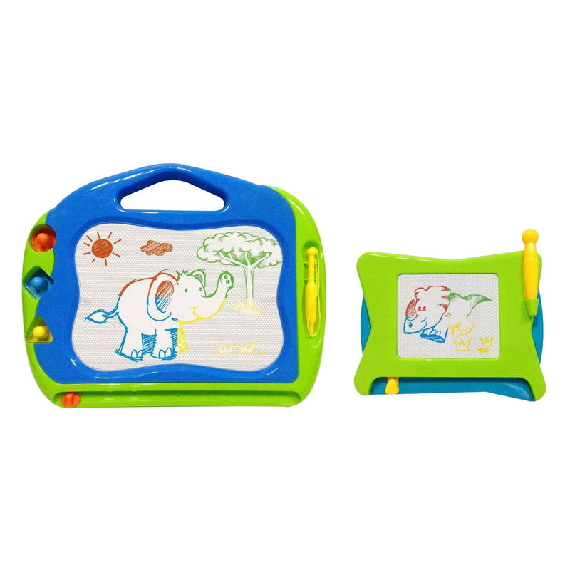 Load image into Gallery viewer, Magnetisch tekenbord 4 kleuren met reisversie