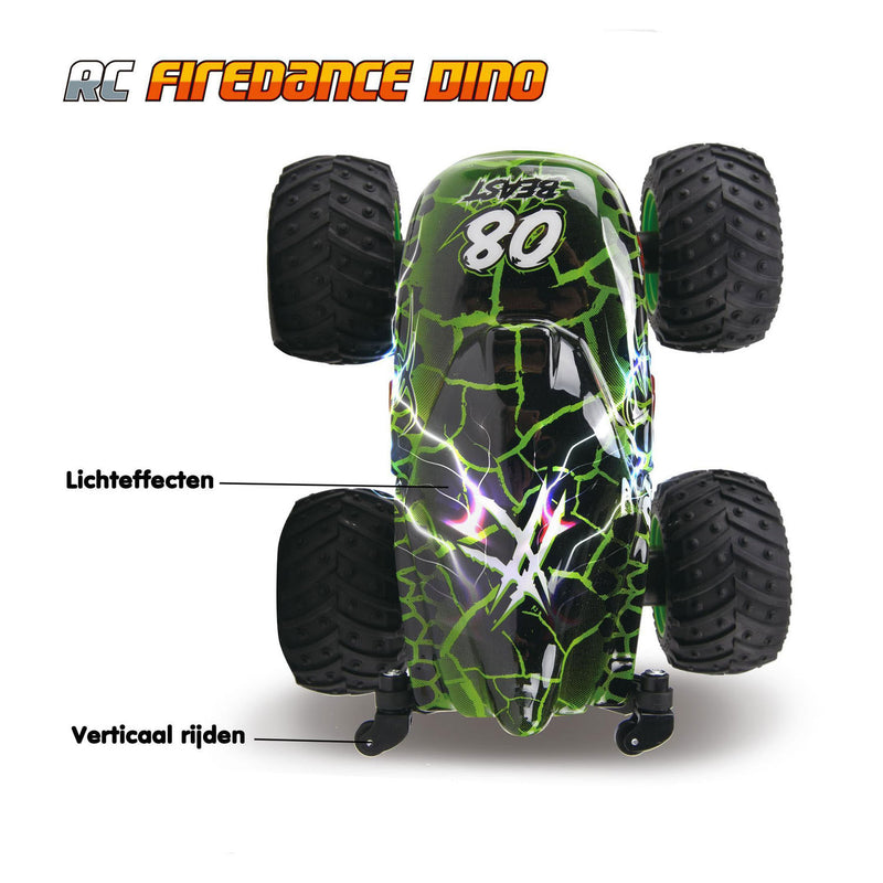Load image into Gallery viewer, Rc bestuurbare 2.4ghz firedance dino stuntauto - 1:20