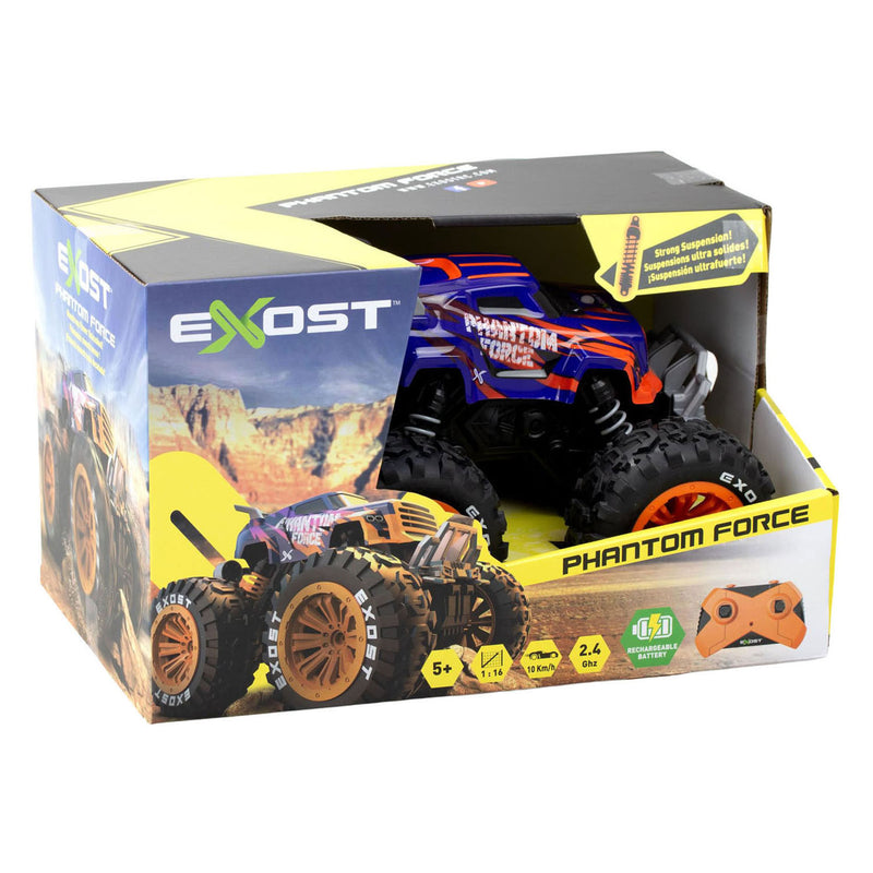 Load image into Gallery viewer, Exost rc phantom force 1:16