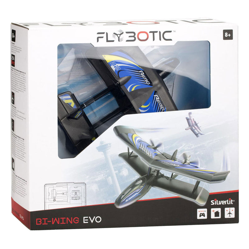 Load image into Gallery viewer, Silverlit rc bi-wing evo vliegtuig