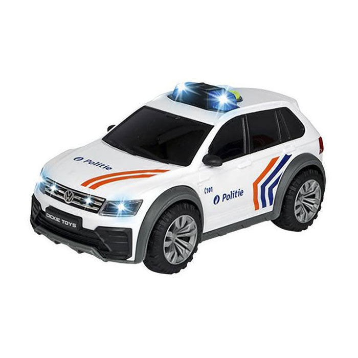 Load image into Gallery viewer, Dickie toys vw tiguan politie belgie met licht en geluid - 1:18