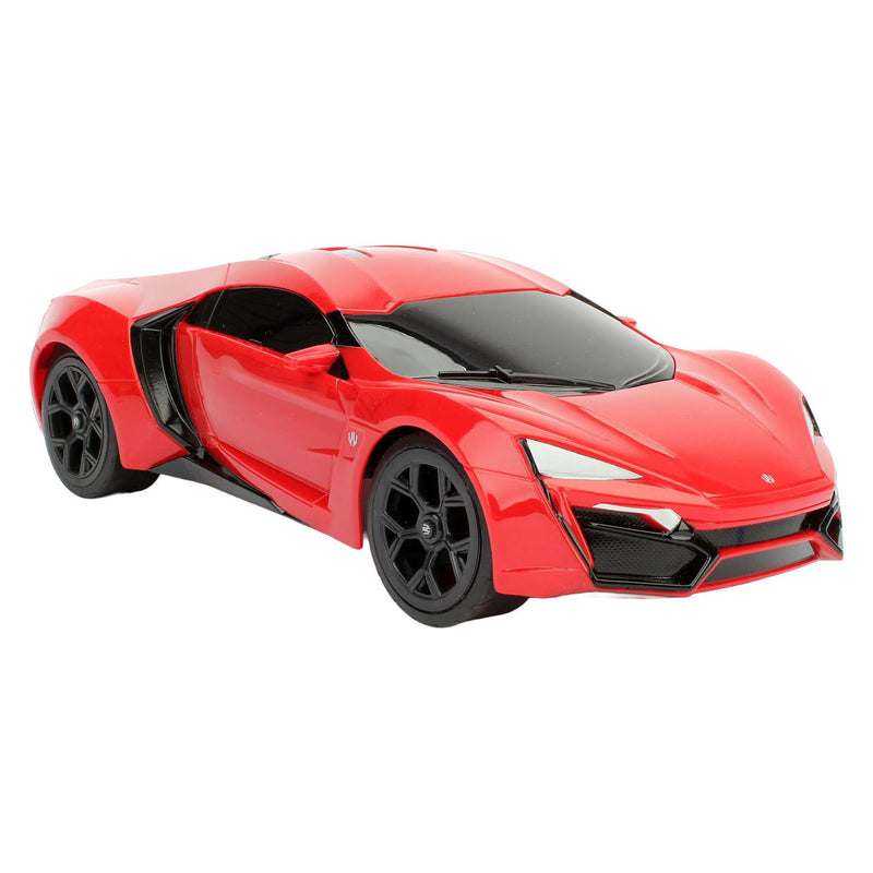 Load image into Gallery viewer, Jada rc bestuurbare auto fast furious rc lykan hypersport - 1:17