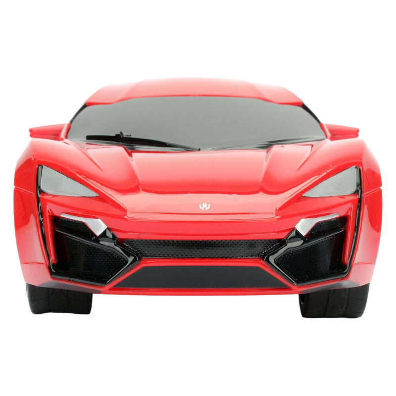 Load image into Gallery viewer, Jada rc bestuurbare auto fast furious rc lykan hypersport - 1:17