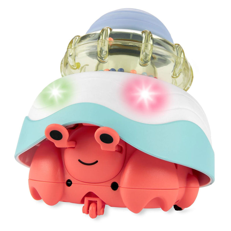 Load image into Gallery viewer, Crab 4-in-1 kruip speelgoed met licht en geluid