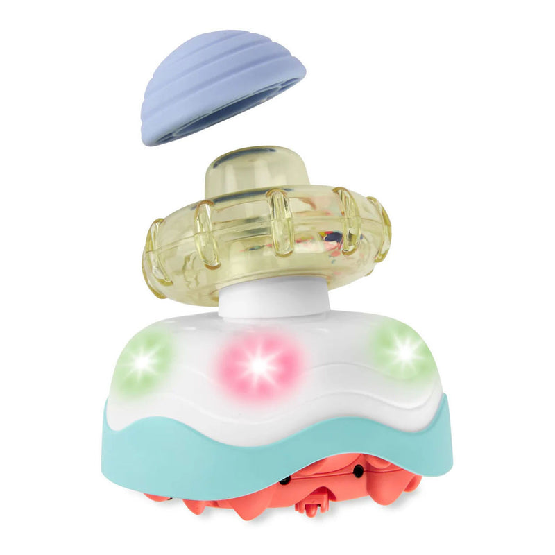 Load image into Gallery viewer, Crab 4-in-1 kruip speelgoed met licht en geluid