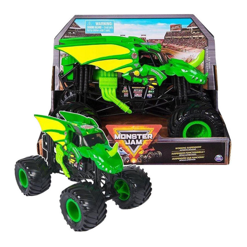 Load image into Gallery viewer, Spin master monster jam speelgoedauto dragonoid - 1:24