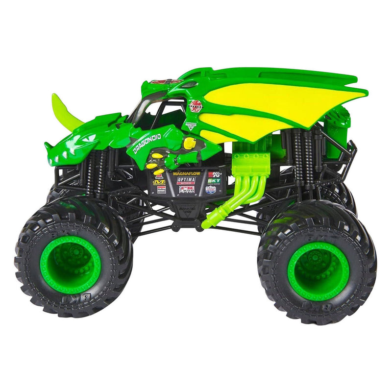 Load image into Gallery viewer, Spin master monster jam speelgoedauto dragonoid - 1:24