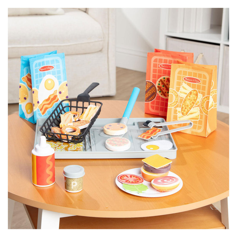 Load image into Gallery viewer, Melissa doug – water wow! frituur speelset – magisch koken met water