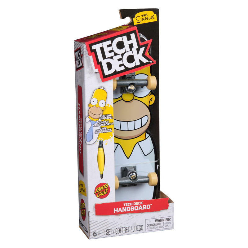 Load image into Gallery viewer, Tech deck , the simpsons handboard, authentieke miniskateboards (alleen voor gebruik met de hand)