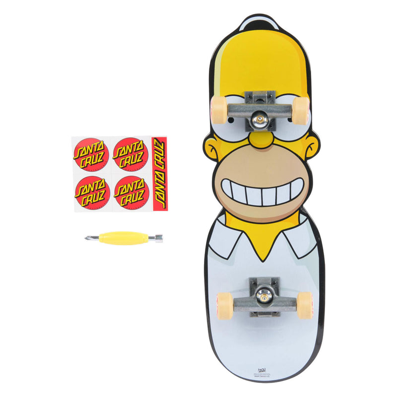 Load image into Gallery viewer, Tech deck , the simpsons handboard, authentieke miniskateboards (alleen voor gebruik met de hand)