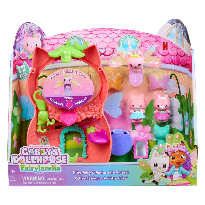 Load image into Gallery viewer, Spin master gabby's poppenhuis fairylandia feeenspeelset - 12dlg.