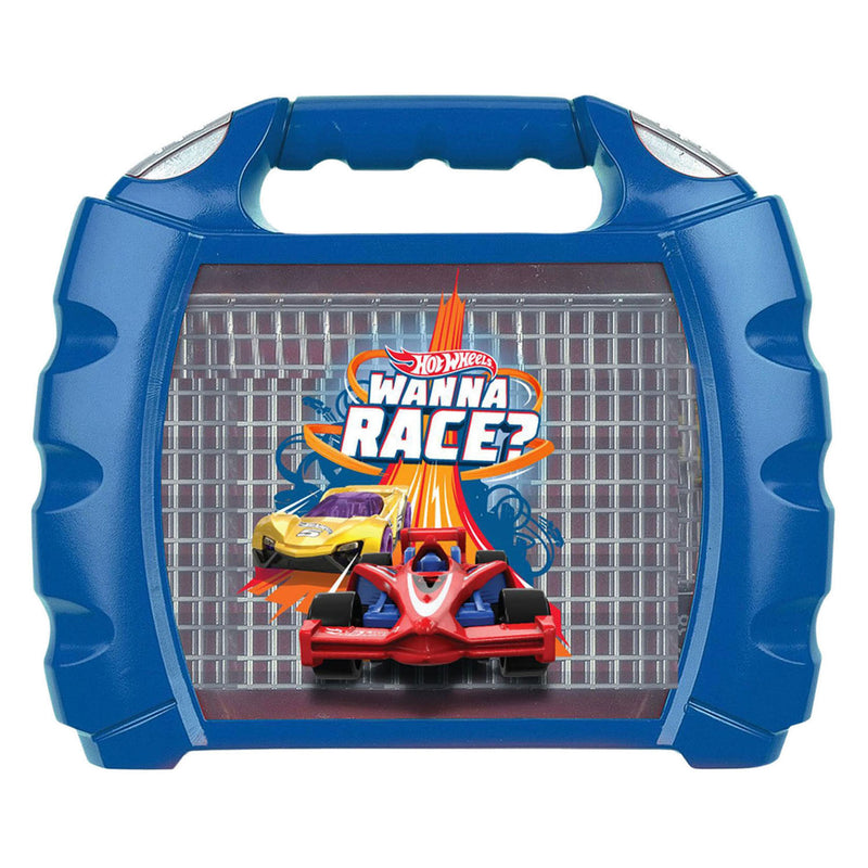 Load image into Gallery viewer, Hot wheels car collector case voor 30 auto's