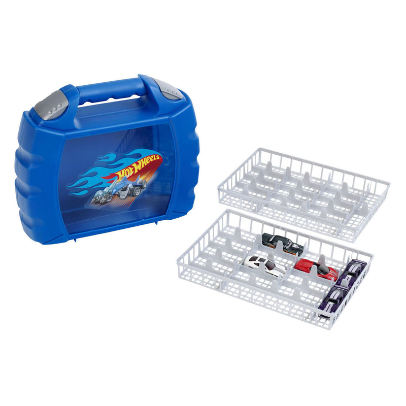 Load image into Gallery viewer, Hot wheels car collector case voor 30 auto's