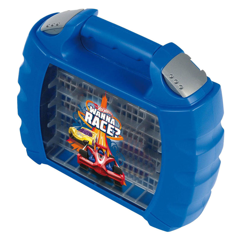Load image into Gallery viewer, Hot wheels car collector case voor 30 auto's