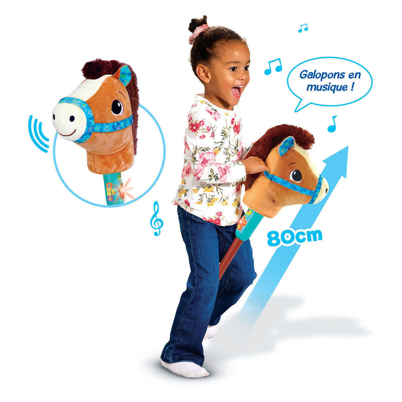 Load image into Gallery viewer, Vtech mistral muzikaal stokpaard