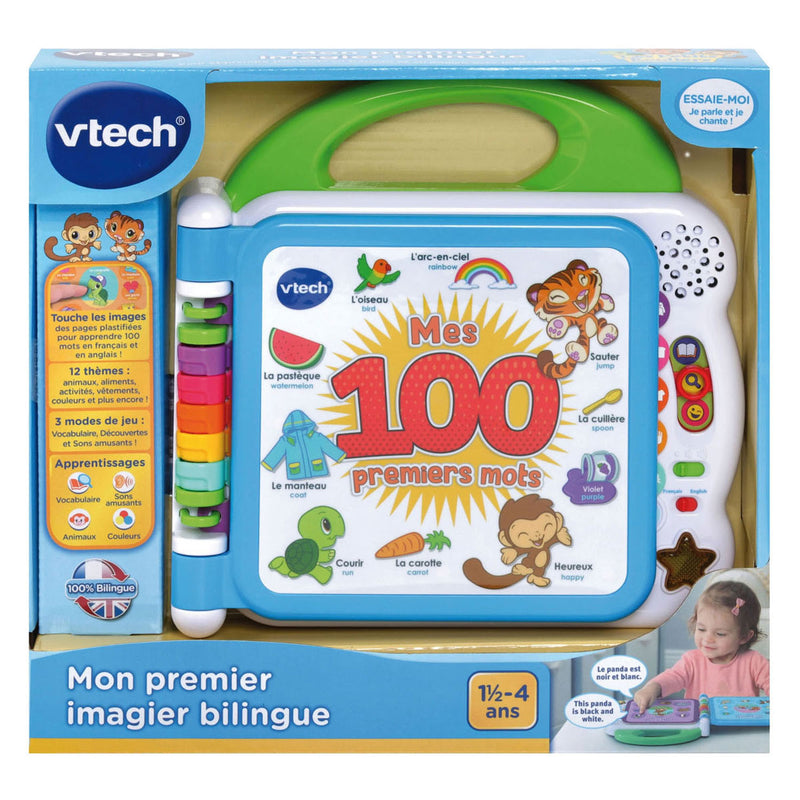 Load image into Gallery viewer, Vtech mijn eerste 100 woordjes