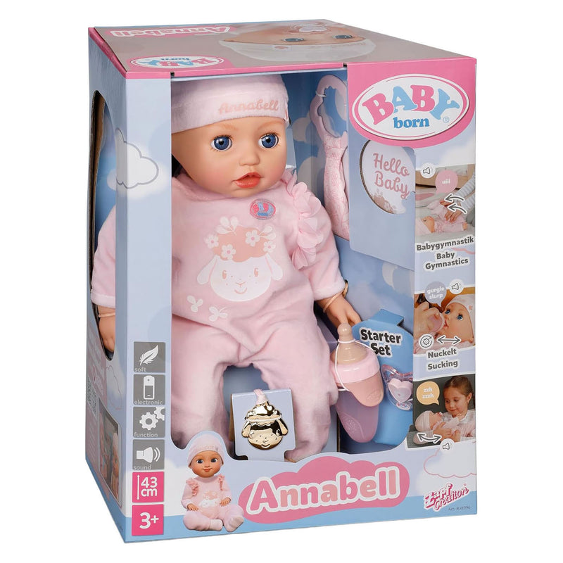 Load image into Gallery viewer, Baby born annabell - 43cm