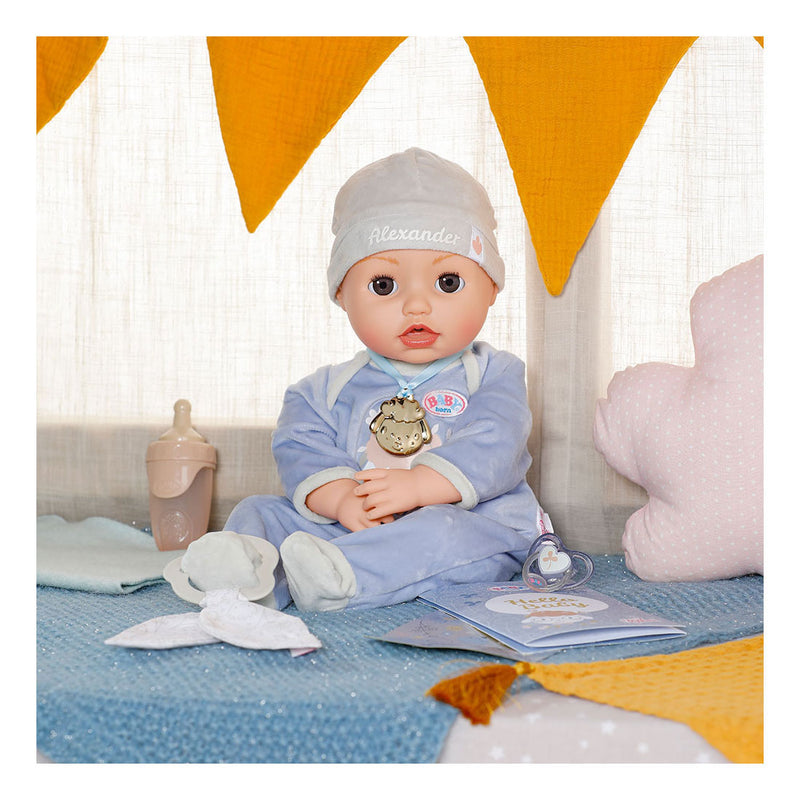 Load image into Gallery viewer, Baby born alexander - 43cm