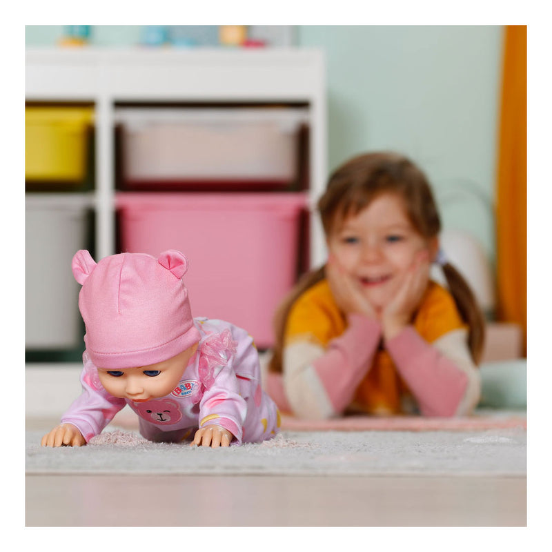 Afbeelding laden in galerijviewer, Baby born emily walk with me - 43cm