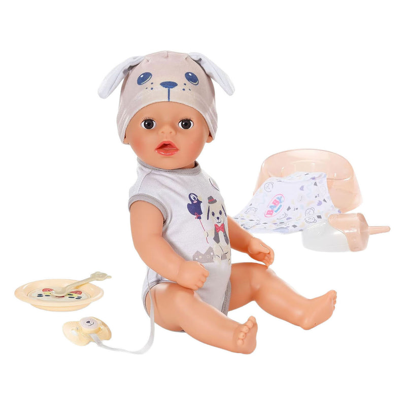Load image into Gallery viewer, Baby born soft touch little boy lukas dog - 36cm